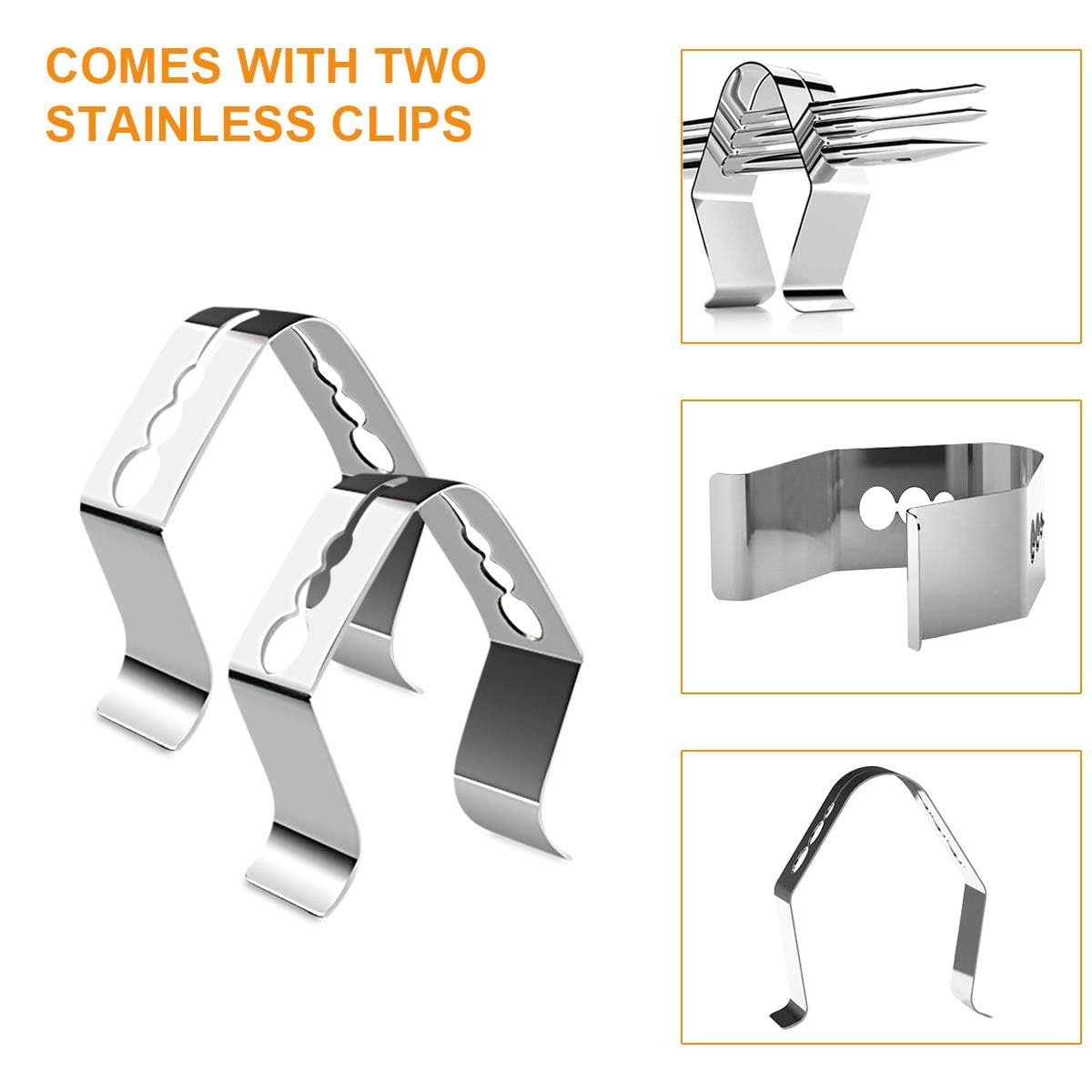 YAOAWE high-temperature resistant materials ensure durability during long cooks