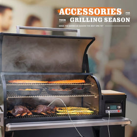 YAOAWE high-temperature ready probes for grills and smokers.