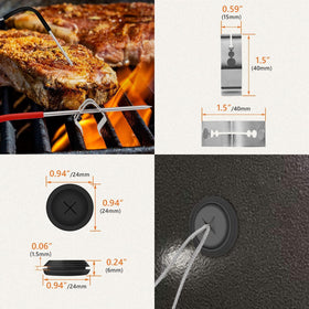 YAOAWE plug-and-play probe simplifies setup on grills