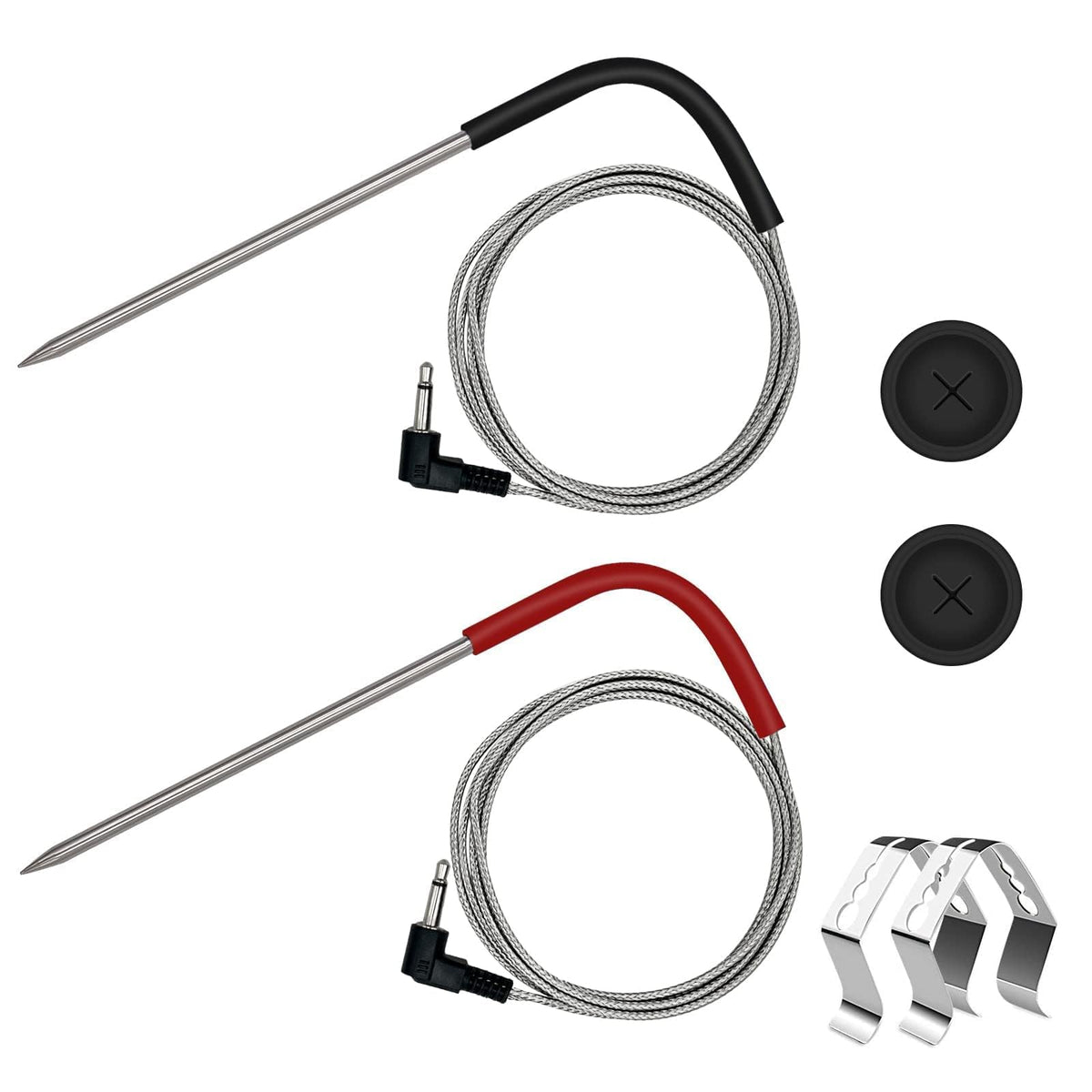 YAOAWE temp probe for Pit Boss with 3-5mm plug offers precise readings