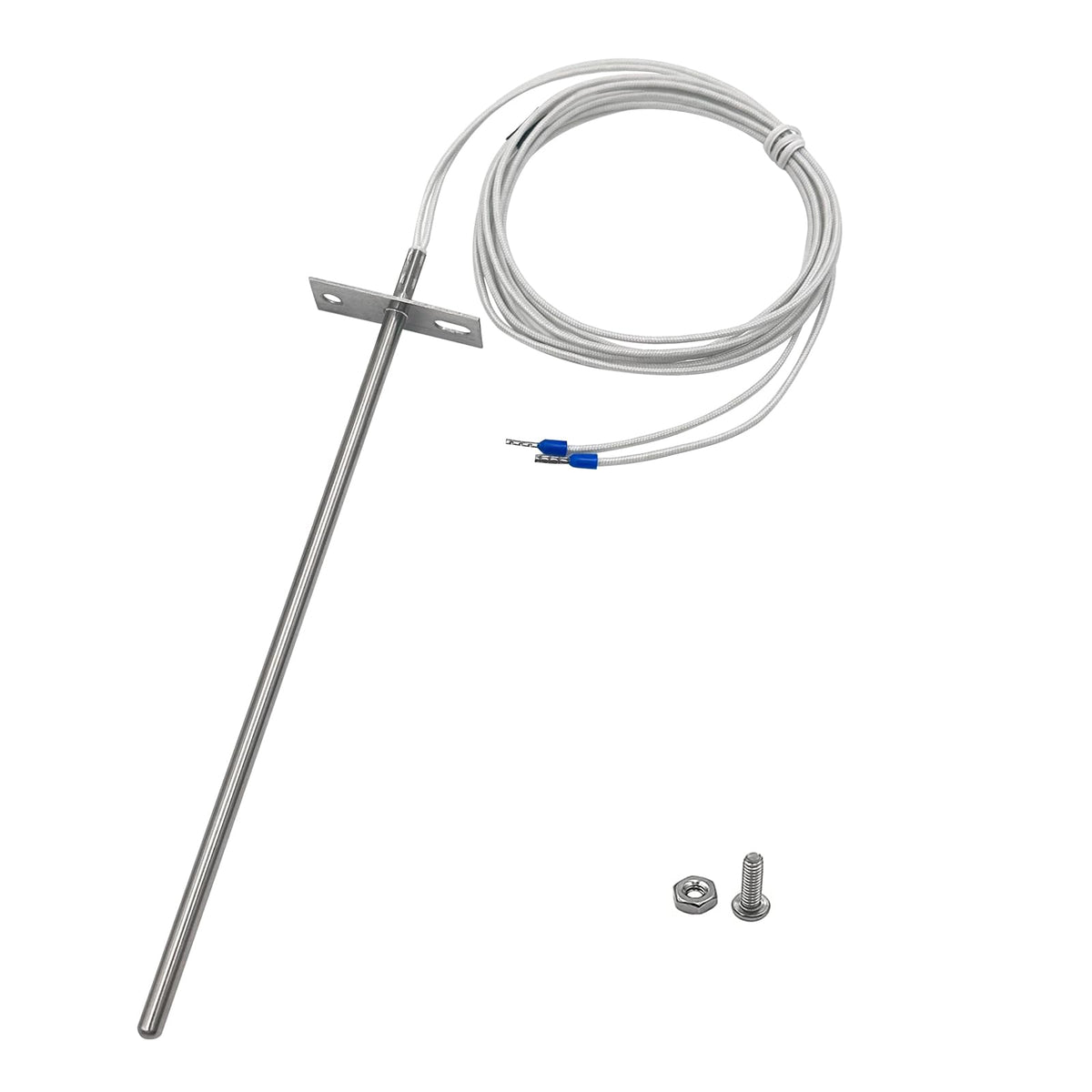 YAOAWE temperature probe for Traeger thermostat provides precise grill readings.