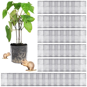 Yaocom 50pcs gopher baskets bulk for cost-effective garden protection and quick deployment.