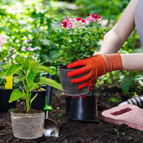 Yaocom garden protection 10x9 inch basket supports diverse plants with root safety.