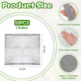 Yaocom root-protection gopher basket designed to safely encase small plants' roots.