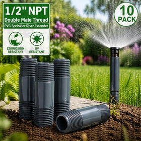 Yaomiao easy installation riser kit streamlines upgrading irrigation without trenching.