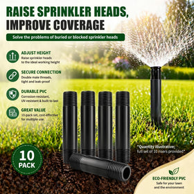 Yaomiao reusable riser set supports ongoing lawn care and flexible layouts