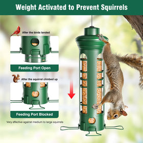 Yarbirder removable base allows deep cleaning without tools for quick maintenance
