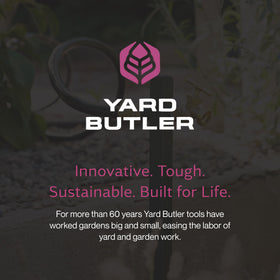 Yard Butler easy installation makes setup quick for busy gardeners.