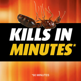 Lawn and garden use around plants with fast-acting fire ant control