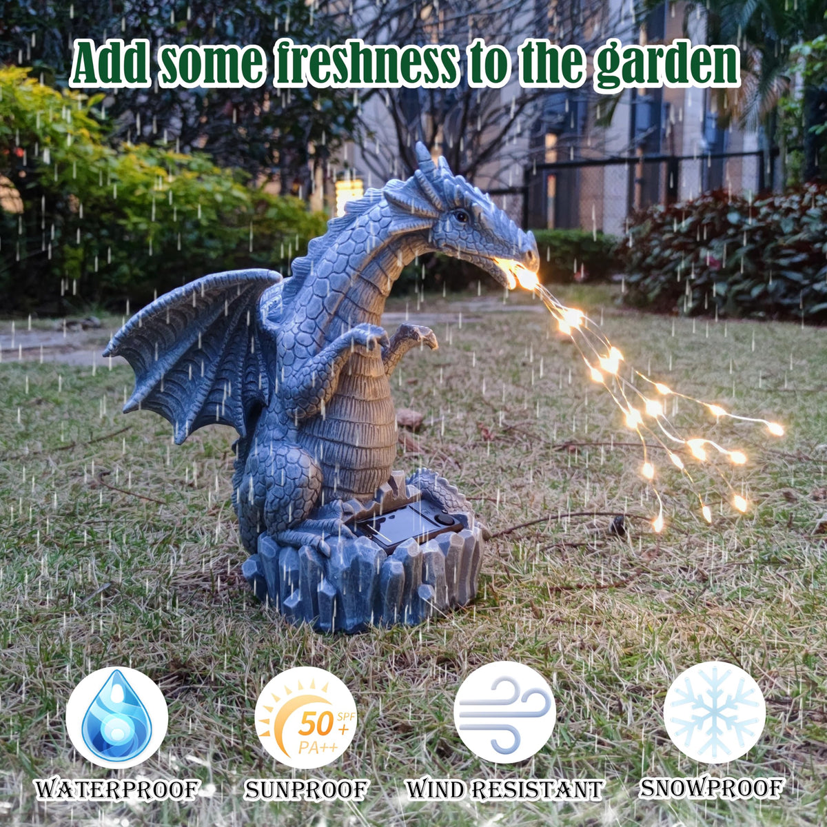 Yardancer dragon gift idea suitable for Mothers Day and home gifts