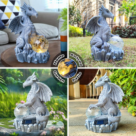 Yardancer outdoor decoration suitable for patio balcony and yard spaces