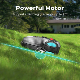 YARDCARE boundary wire installation for precise lawn boundaries.