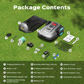 YARDCARE quiet operation reduces disruption during chores.