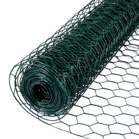YARDGARD 20-gauge galvanized steel fencing for garden beds and plant support.
