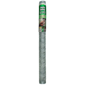 YARDGARD 2 Inch Poultry Netting used for coop setup with durable containment