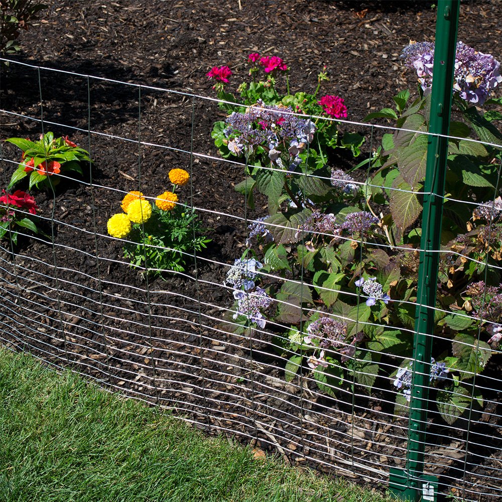 YARDGARD animal enclosure mesh suitable for rabbits or chickens runs.