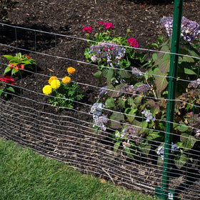 YARDGARD animal enclosure mesh suitable for rabbits or chickens runs.
