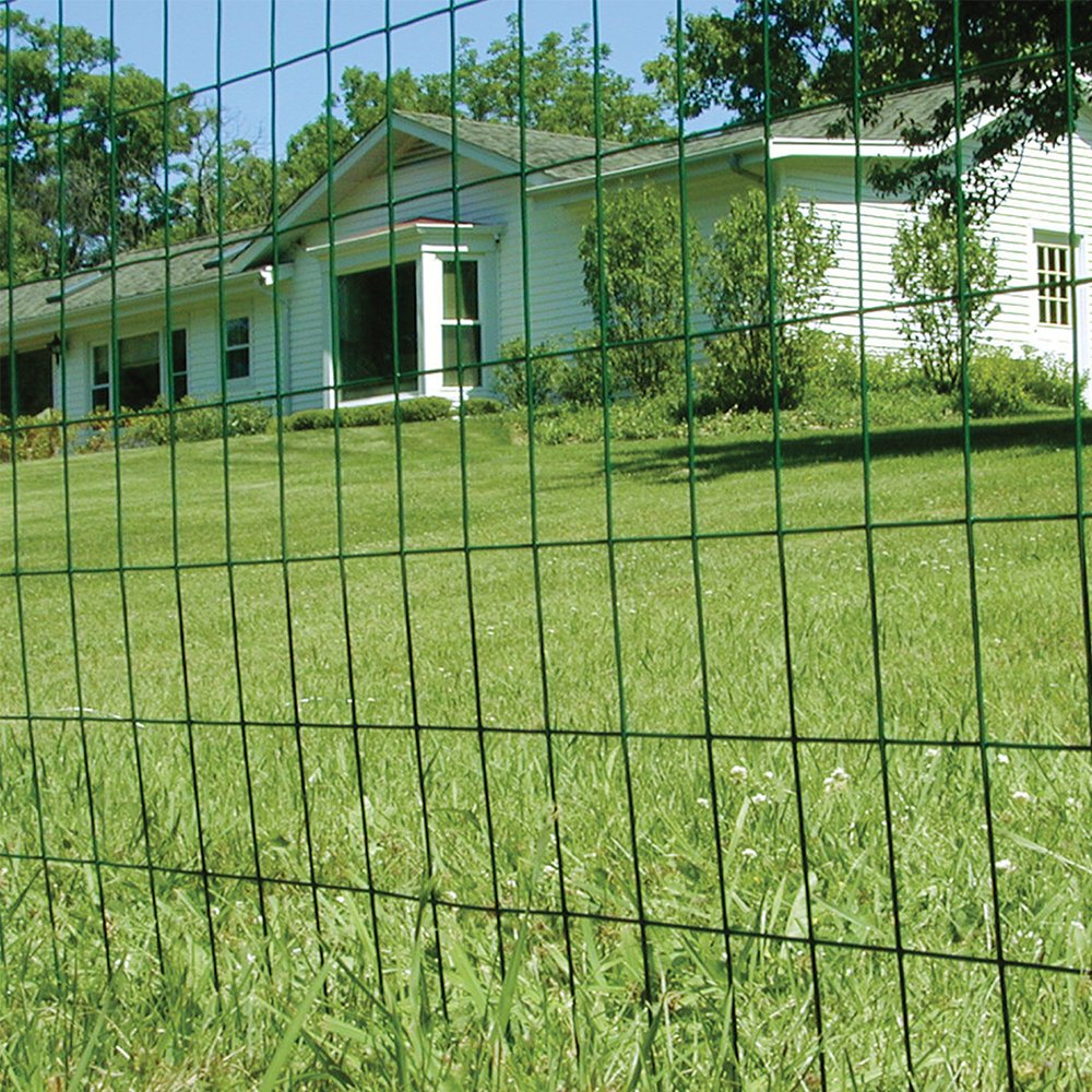 YARDGARD 24x50 ft fence ready for quick installation.