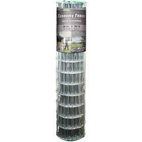 YARDGARD welded wire fence roll demonstrates secure garden boundaries and airflow.