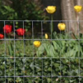 YARDGARD welded-wire fence in close-up showing rigid joints and durability