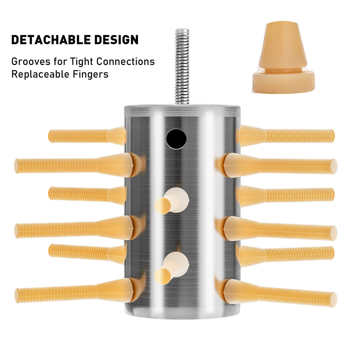 YardYield multi-poultry plucker suitable for chicks quail and small birds
