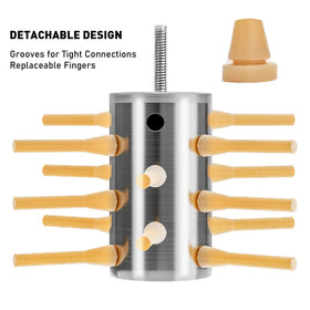 YardYield multi-poultry plucker suitable for chicks quail and small birds