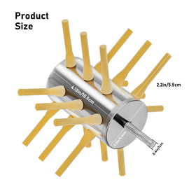 YardYield stainless steel plucker body provides durable support during processing