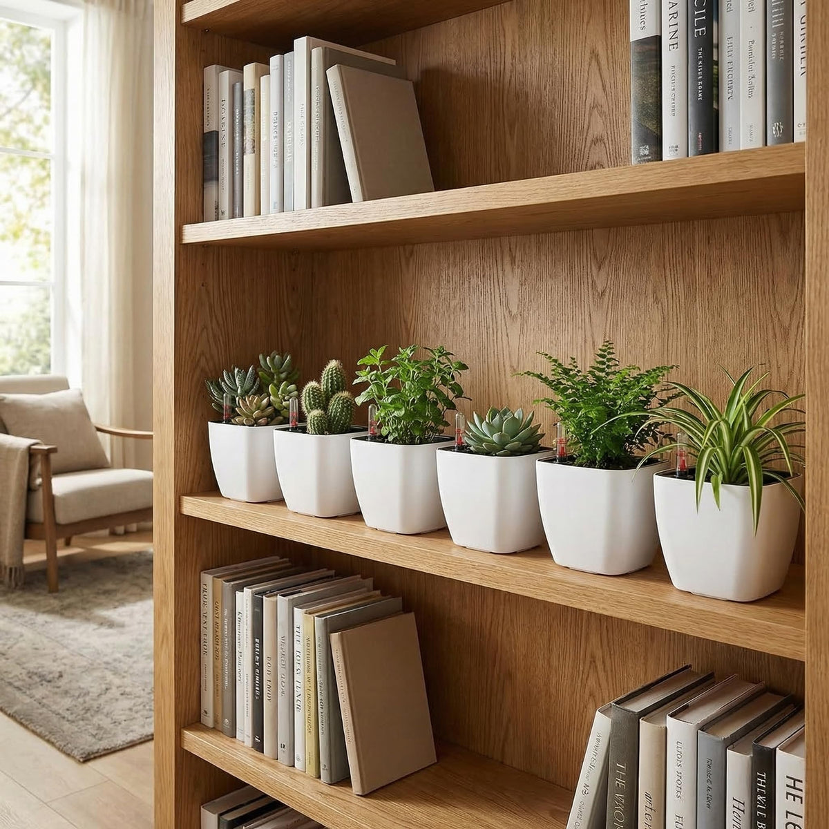 Yarlung collection styled on a balcony for outdoor gardening.