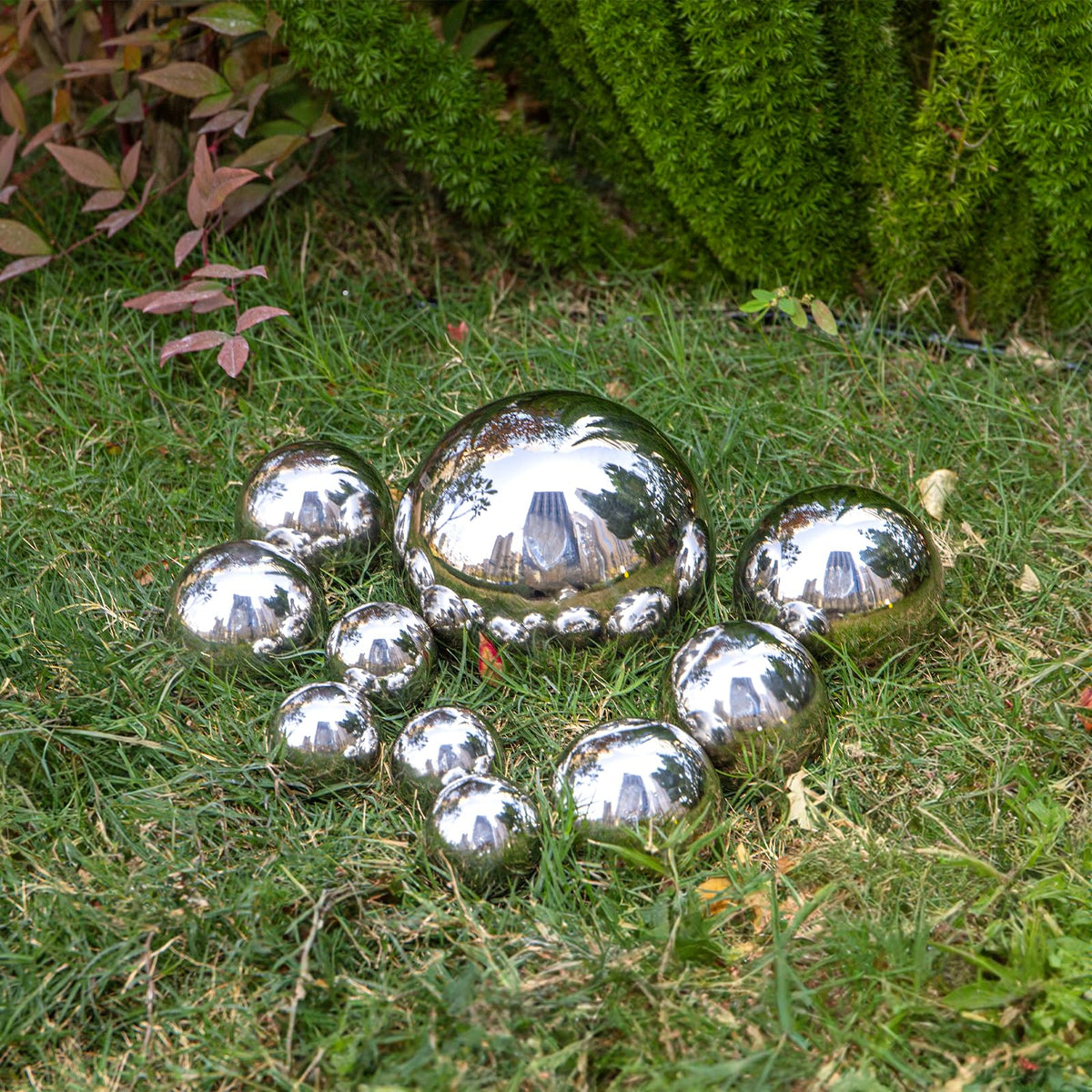 Yarlung gazing ball basket display 50mm for indoor styling