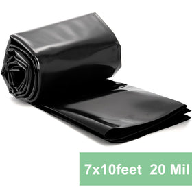 Yarlung HDPE pond liner 20mil provides durable protection for fish and plants.