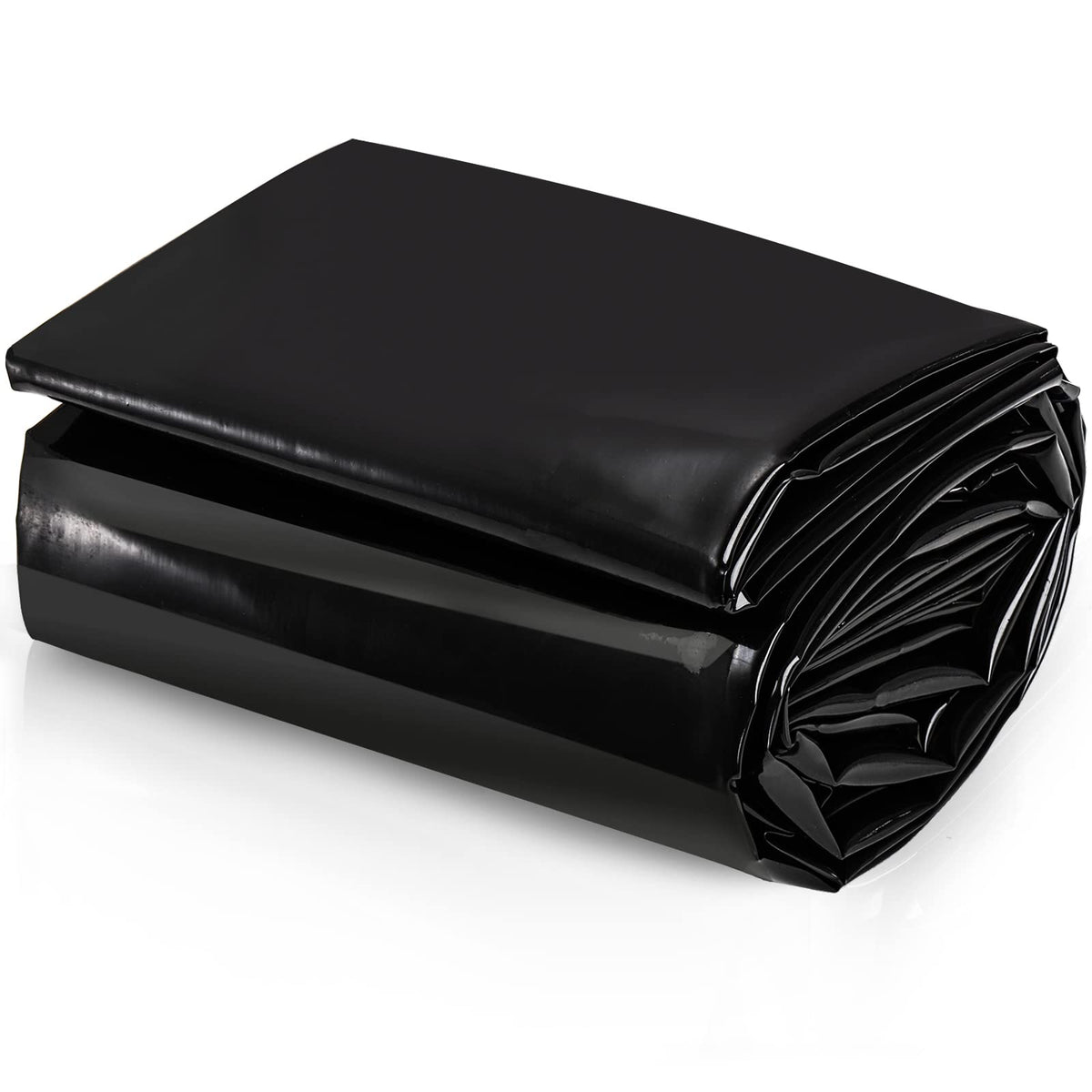 Yarlung pond liner 10x13ft rolled shows durable HDPE for long-lasting outdoor ponds
