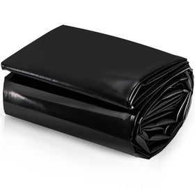 Yarlung pond liner 10x13ft rolled shows durable HDPE for long-lasting outdoor ponds