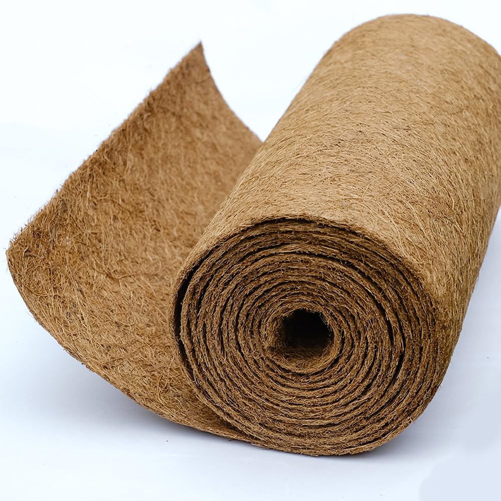 Yarrdfir Coco Liner Roll for planters; durable, moisture-resistant lining.