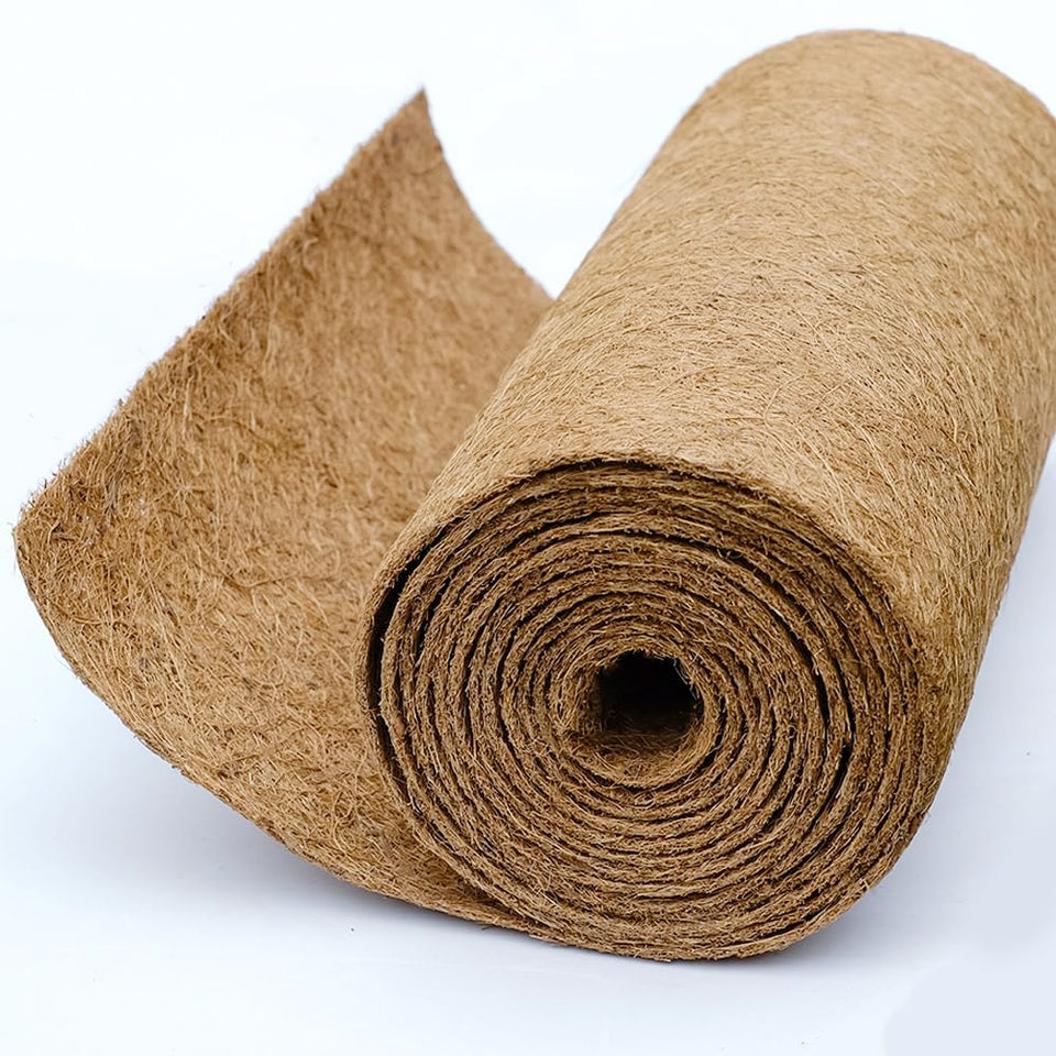 Yarrdfir Coco Liner Roll for planters; durable, moisture-resistant lining.