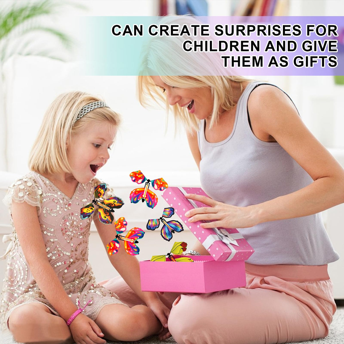 Yasdyri butterfly card accents can elevate gifts and greetings with whimsy