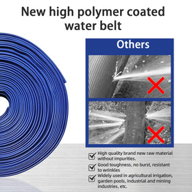 Close-up of reinforced PVC material showing durability and wear resistance.