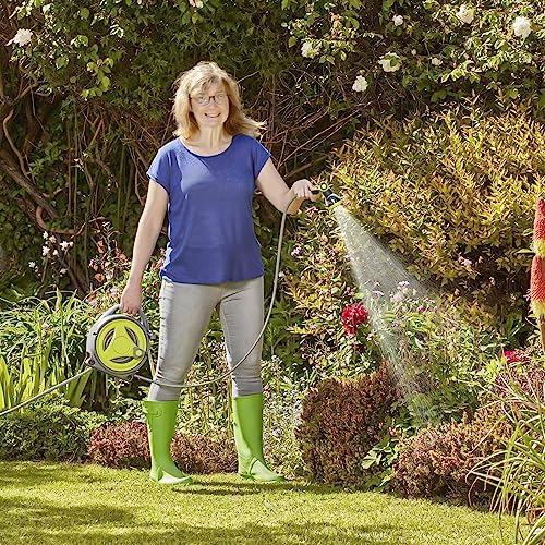 YASHINE multipurpose reel for garden watering, car washing, and pet cleaning
