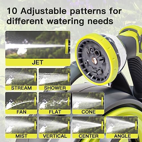 YASHINE smooth pull-out rewind keeps hoses tidy and accessible