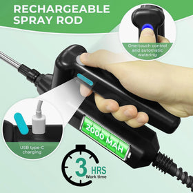 YASIMIA adjustable-nozzle-triple-mode provides versatile spraying options.