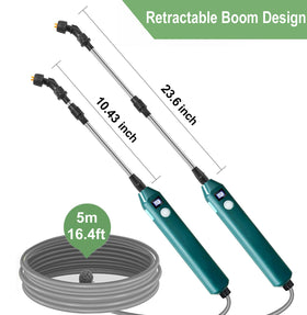YASIMIA sprayer wand ergonomic grip reduces fatigue during use
