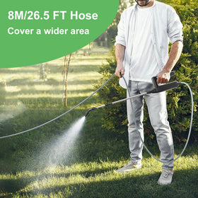 YASIMIA telescopic wand extending reach for hard-to-reach plants.