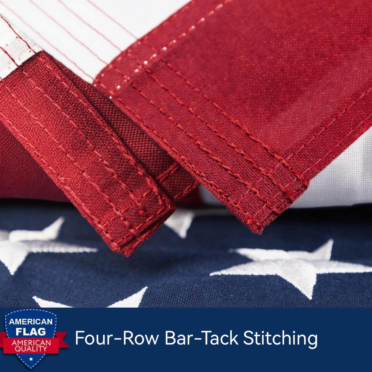 YASUN heavyweight polyester fabric flag withstands wind and rain