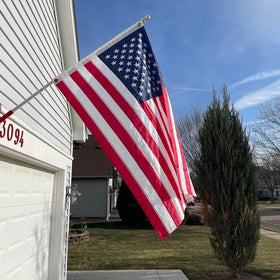YASUN porch or wall display-ready flag for home or business