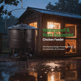 YATAOQINGJIE gravity fed 12 port system delivers consistent feed for all ages