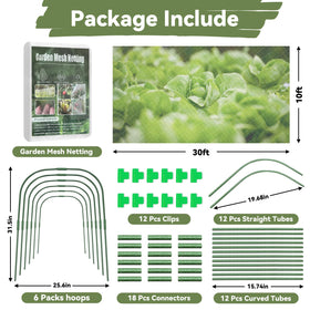 YATHO polyethylene mesh 0.04 inch breathable and durable