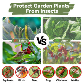 YATHO ultra‑fine 80‑mesh close‑up showing pest protection and airflow.