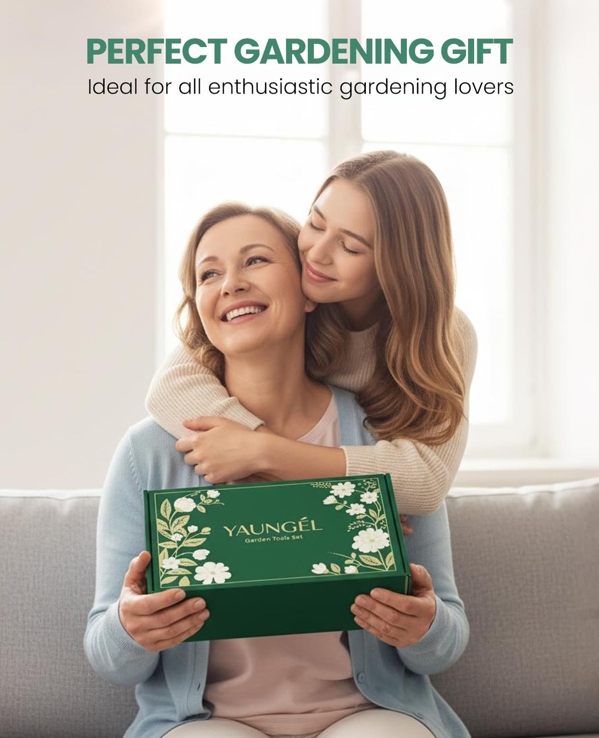 Yaungel garden gloves provide comfortable protection during long gardening sessions