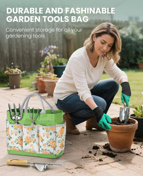 Yaungel trowel with ergonomic handle for digging and planting precise holes