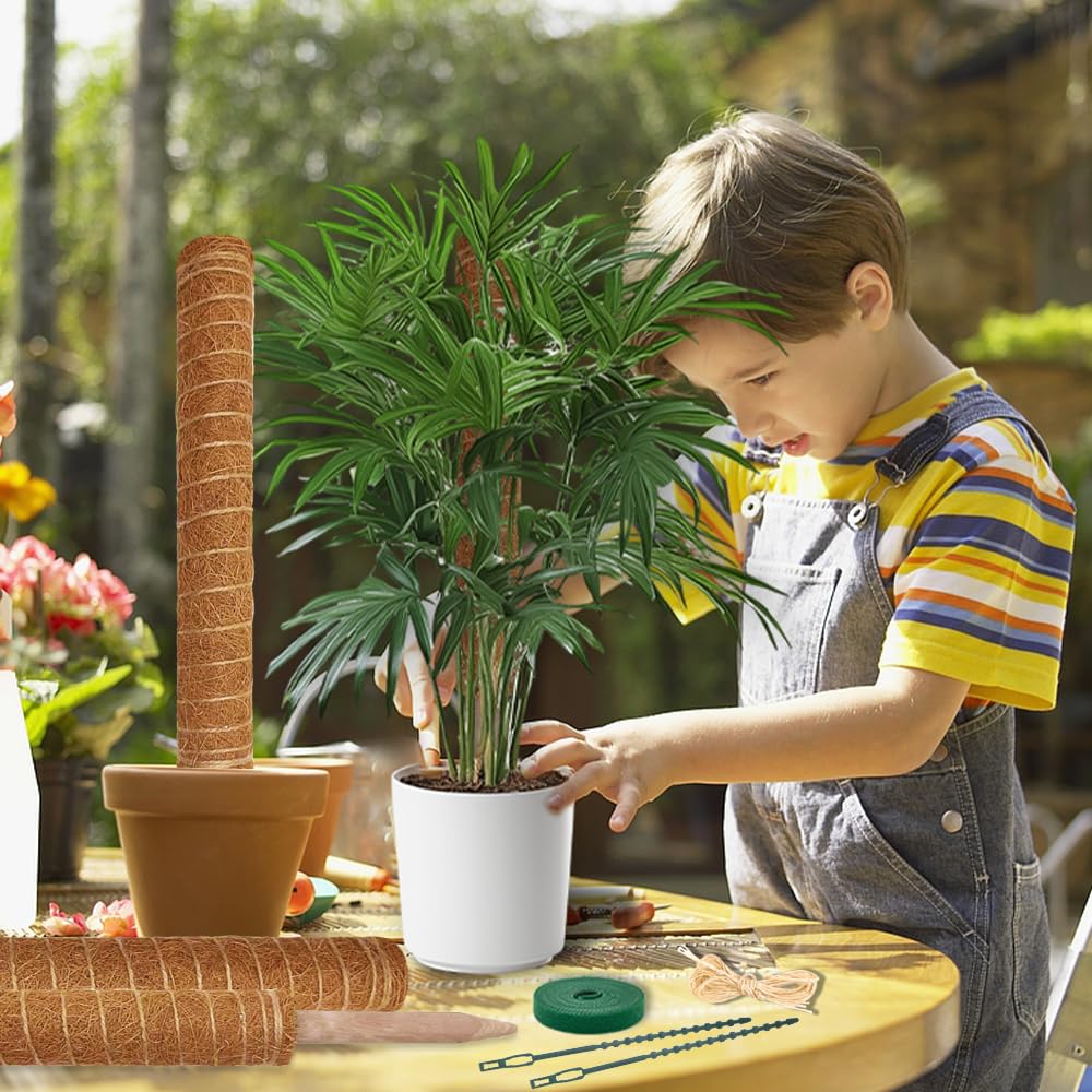 YAWAHOME stackable height feature allows long-term plant height growth.