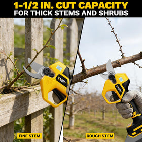 Accessories and two-year warranty included in box